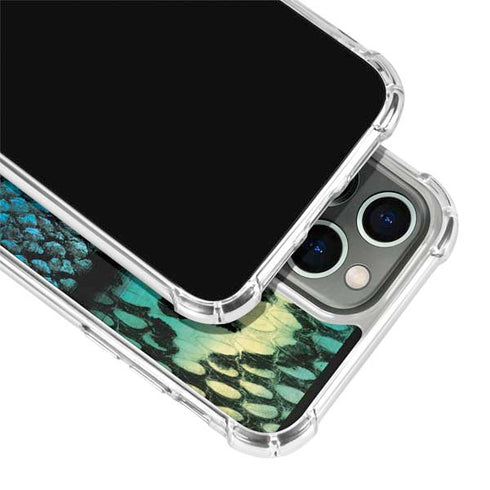 Animal Print Fashion iPhone 14 Pro Clear Case